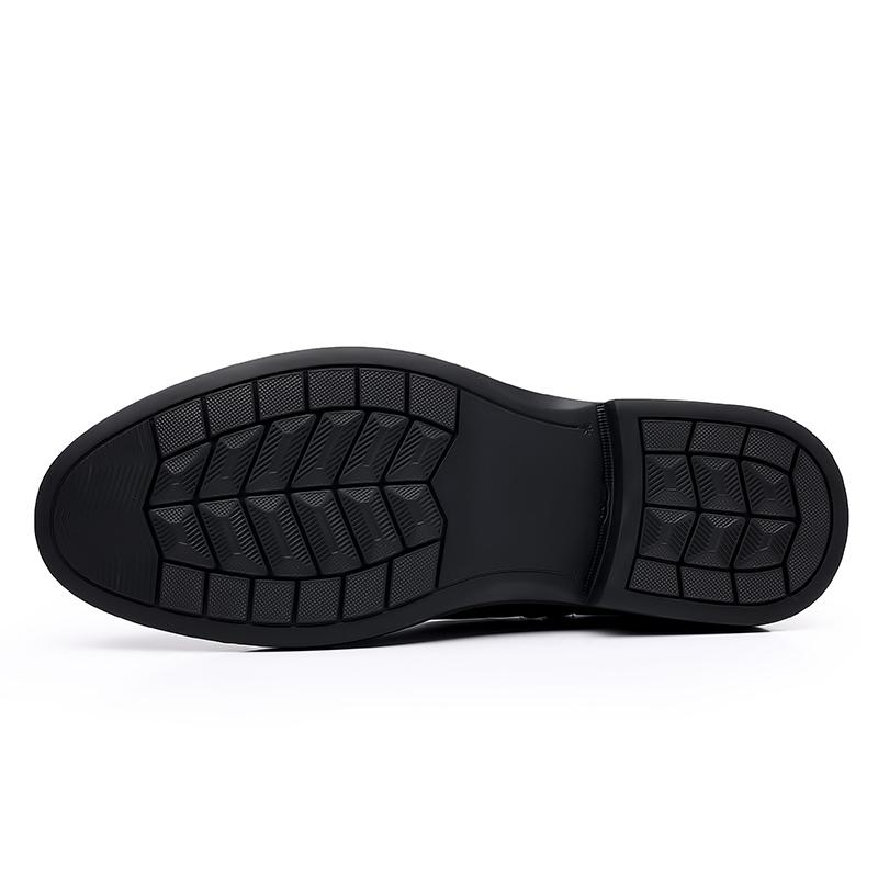 Leather Shoes For Man Genuine Leather Casual Shoes Business Oxford Shoes High Quality Designer Work Shoes