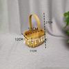 Handwoven Lace Fruit Basket  Home Decoration /Restaurant Serving Tabletop Display