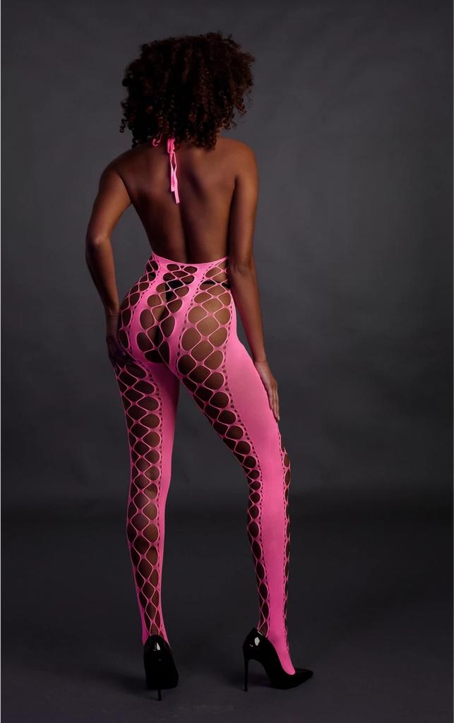 V-Neck Bodystocking XS/L Ouch! by shots