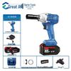 Dayi 20V Cordless Brushless Impact Wrench CN Plug (adapter Included)