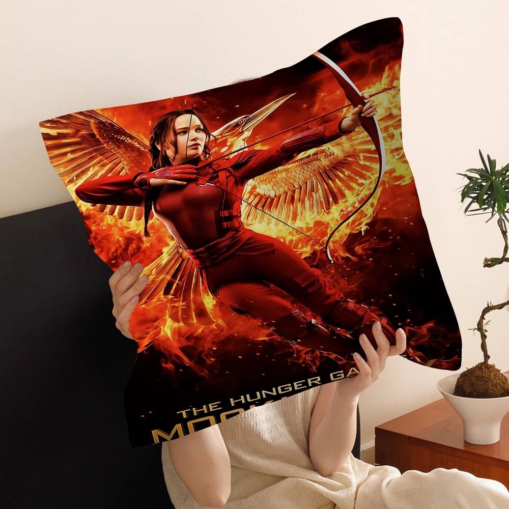 The Hunger Games 3 Anime Personalized Pillow Dust Cover Bedroom Kids Party Decoration Pillowcase Birthday Children Gift