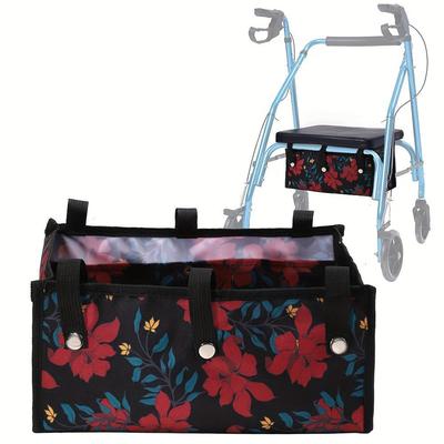 In-Stock Walker Wheelchair Storage Bag with UPC Code & Barcode Labeling