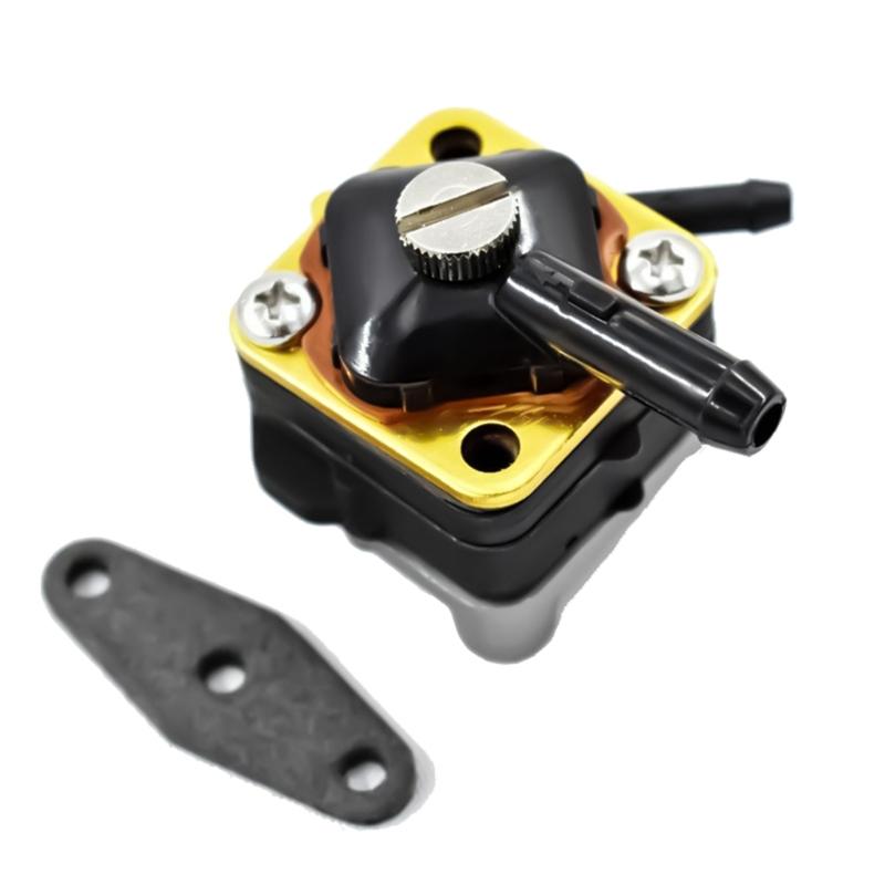 Fuel Pump with Gasket 397839 391638 395091 397274 for Johnson Evinrude 6-15hp Outboard Motor Fuel Pump Marine Accessory
