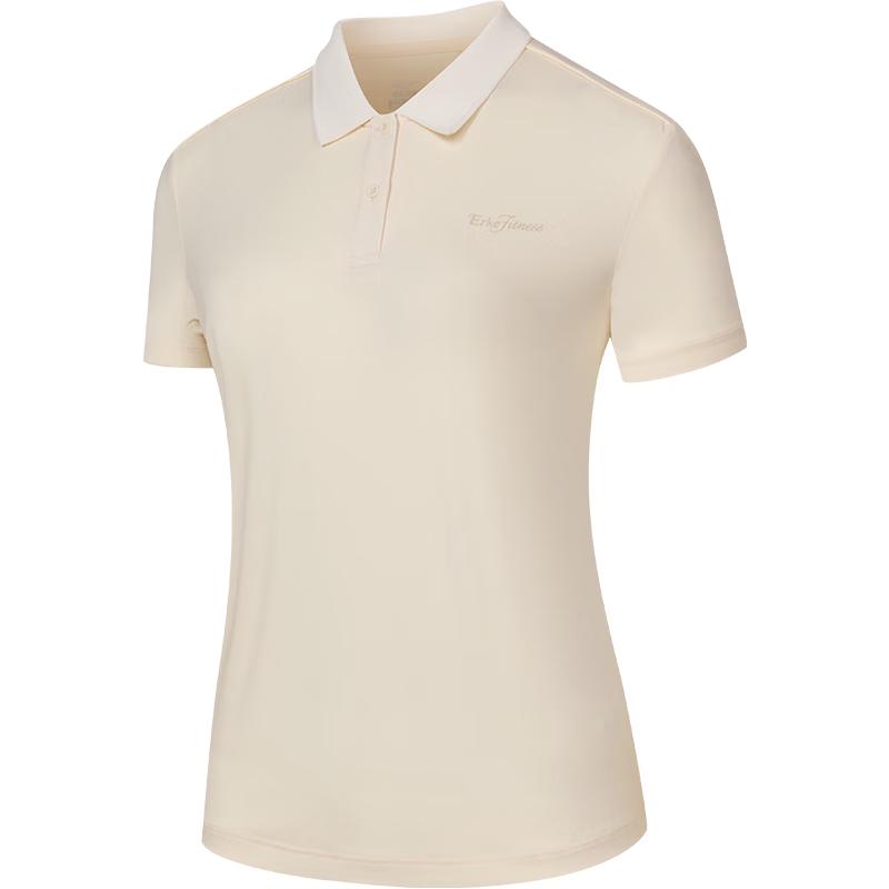 Erke Women s Quick-Dry Sport Polo T-shirt M
