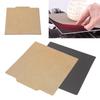 3D Printer Steel Plate Double Side PEI Flexible Spring Steel Plate Magnetic Build Plate for 200 X 200mm