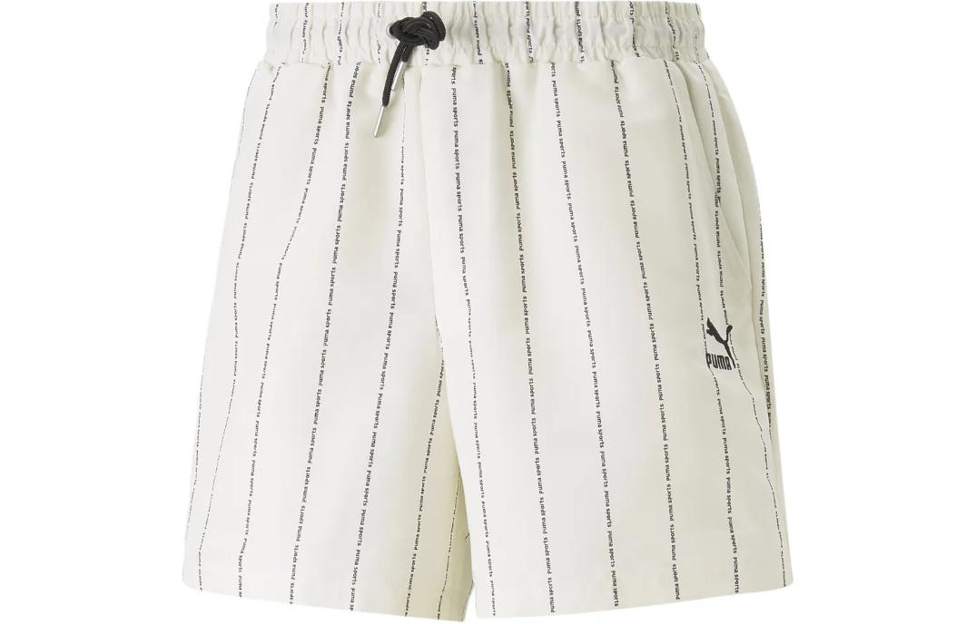 PUMA TEAM Casual Shorts Men s White 622489-65 XL