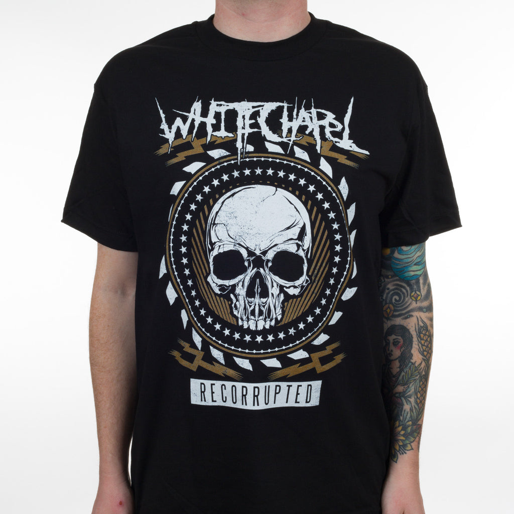 Whitechapel Band Graphic Cotton T-shirt Unisex Summer Short Sleeve Fashion Brand Tee Luxury Casual Vintage Retro