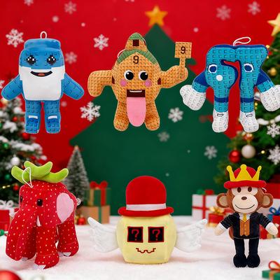 Steal a Brainrot Game Plush Doll Toy Cartoon Cute Soft Chuy Peluche Room Decoration Plush Doll Toy For Kid Christmas Gift