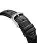 Jeieseutina Nuovo Tempo Rectangle Leather Watch (Jwt2Le5Bs502Whbk0)