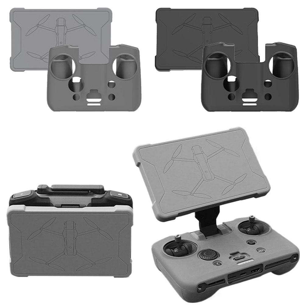 For DJI MAVIC 4PRO Remote Control Silicone Case With Screen Protector Cover Silicone Dustproof And Anti Drop Accessories