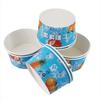 Penguin Food Grade Disposable Paper Takeout Bowls