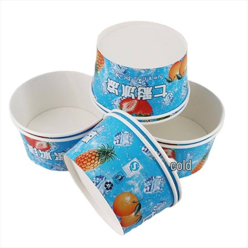 Penguin Food Grade Disposable Paper Takeout Bowls