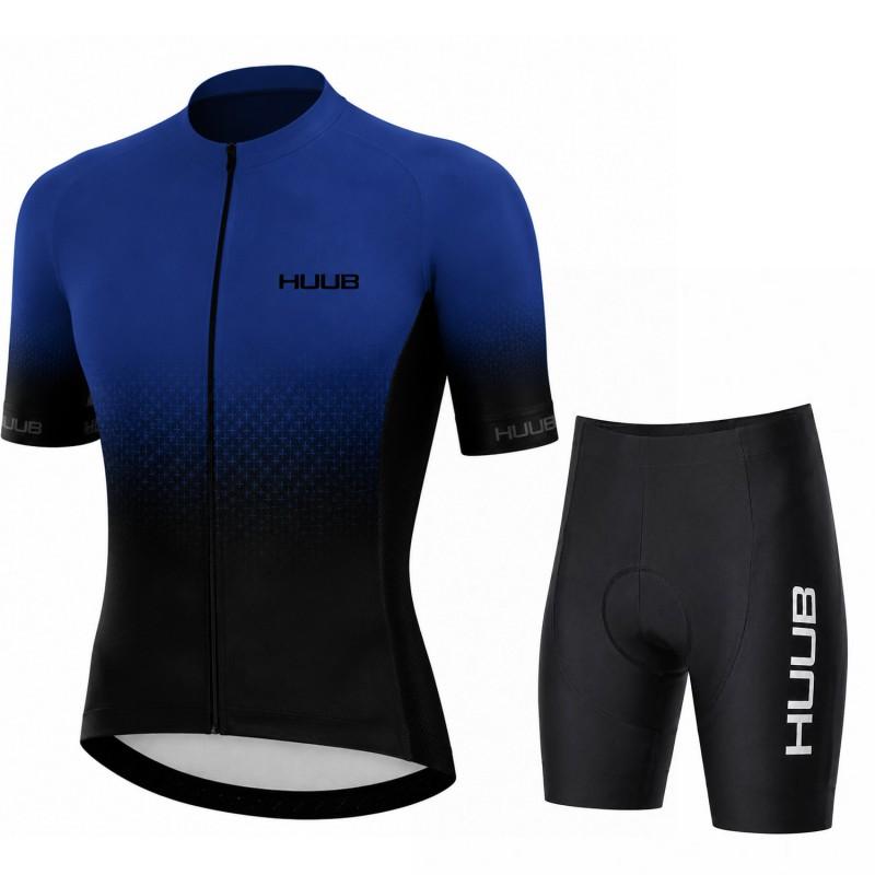 HUUB Team Cycling Jersey Short Sleeve Quick Dry Breathable Bike Shirt Road Mountain Biking Use