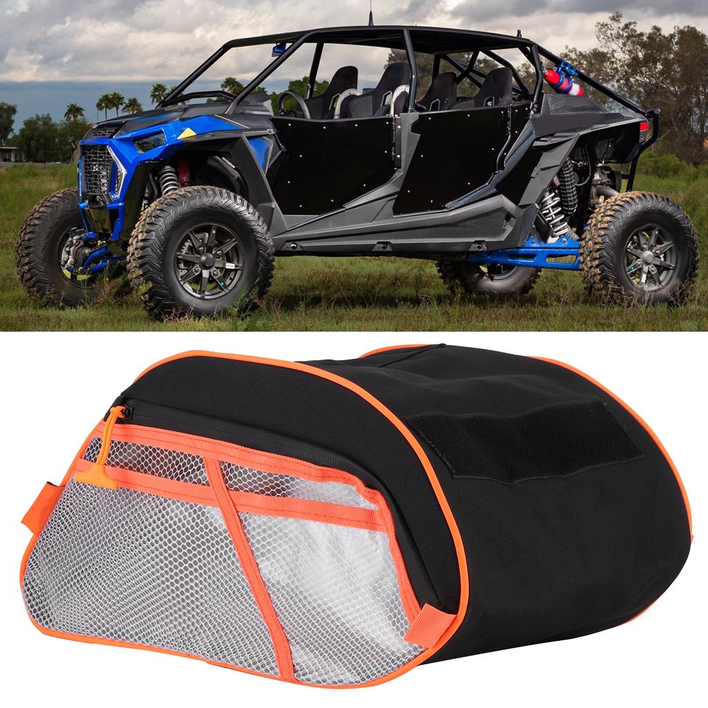 Center Seats Console Organizer Nylon Storage Bag Pack Large Capacity Universal for UTV