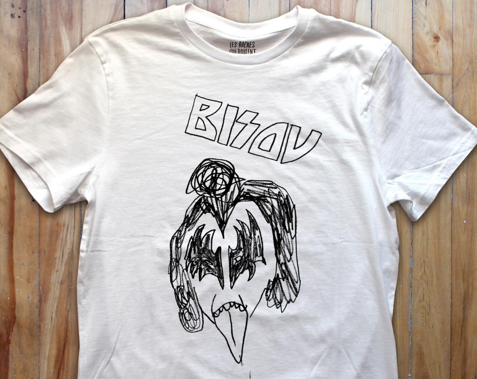 Bisou T shirt - white S
