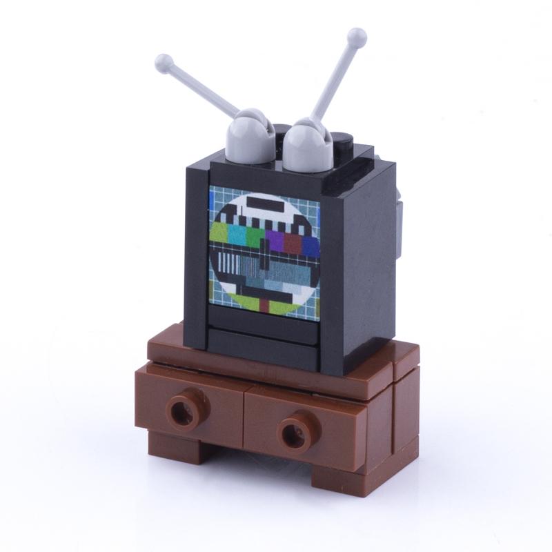 MOC City House Furniture Building Blocks Kit Toilet Fish Tank Bed Piano TV Sofa Couch Pendulum Clock Cooking Bench Bricks Toys