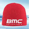 White BMC Bold Letters and Text Unisex Women Unisex Knitted Hat Beanie Pullover Cap Winter Thermal Warm Christmas Outdoor Cycling H