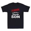 It’s Official, I’m the Favorite Son” Funny Quote Vintage Men’s T-Shirt