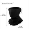 Winter Neck Warmer Gaiter Scarf Windproof Cycling Bandana Hiking Sport Running Skiing Camping Snowboard Half Face Mask