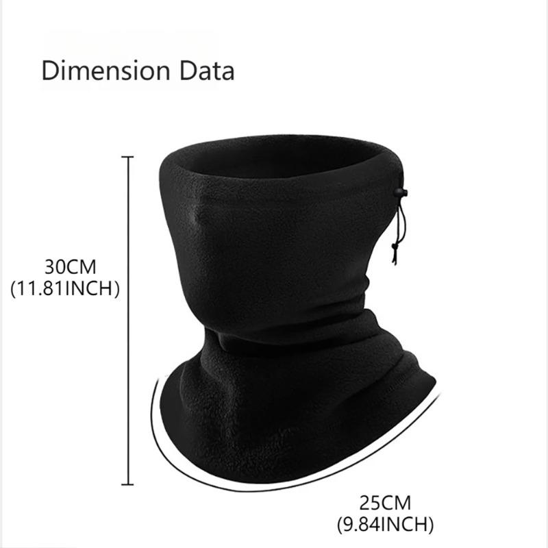 Winter Neck Warmer Gaiter Scarf Windproof Cycling Bandana Hiking Sport Running Skiing Camping Snowboard Half Face Mask