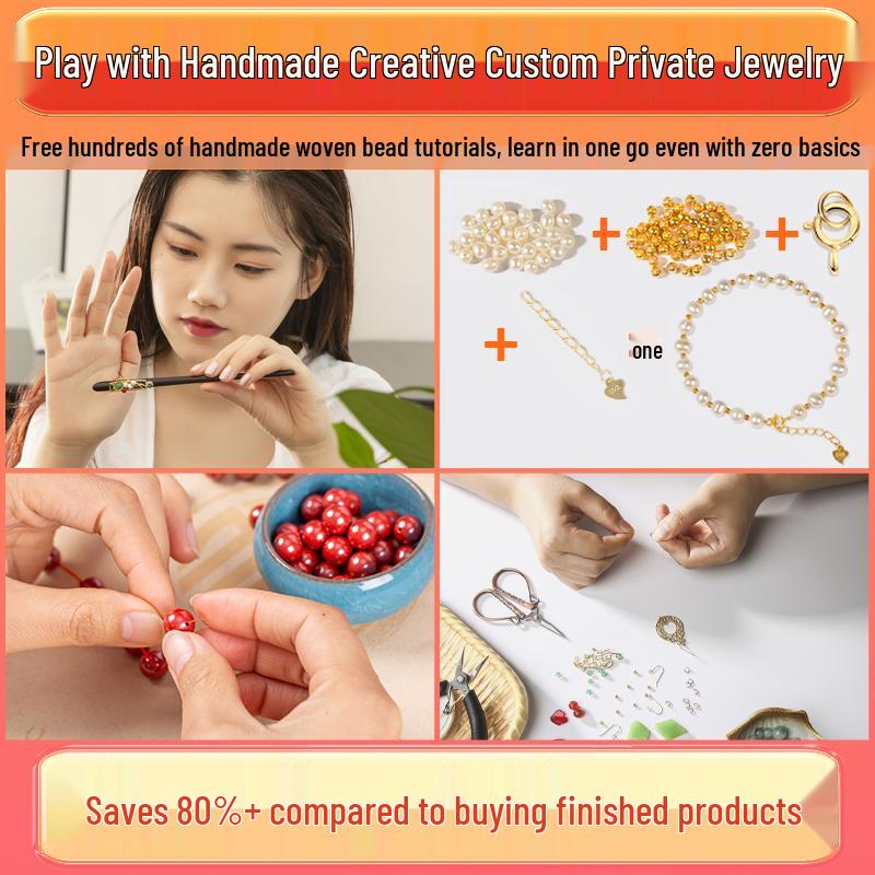 Perles Libres en Argent Sterling 925 pour la Fabrication de Bijoux DIY: Perles intercalaires pour bracelets et colliers