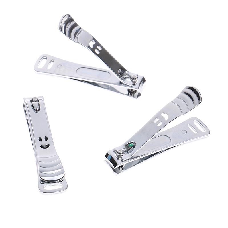 1Pcs/Set  Nail Clipper Stainless Steel Fingernail Toenails Clippers Nail Cutter