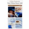 Ultra-Thin Sleep Aid Speaker Bluetooth 5.4 White Noise Machine Wireless Sleeping Speaker  Home Use