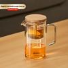 Gianxi Magnetic Suction Elegant Cup Tea Pot Household Glass Tea Cup High-End Tea Separation Tea Set Mug Cup For Tea Tea Ceremony