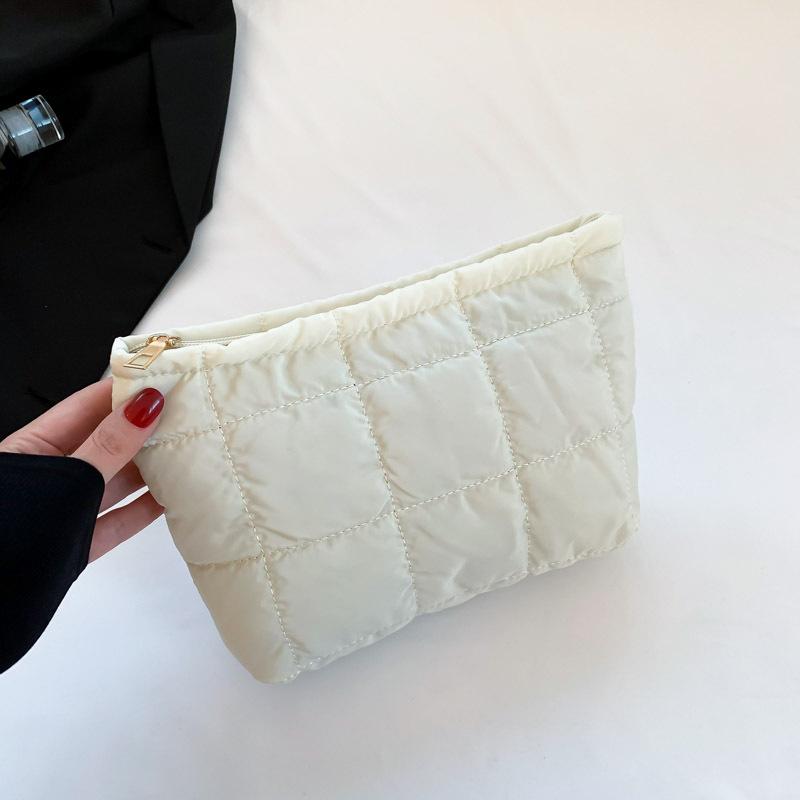 Популярная в этом году модная корейская клетчатая сумка женская 2025 осень и зима новая универсальная ins повседневная ретро женская сумка