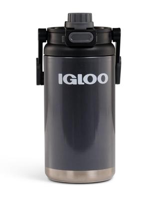 Igloo 54oz Hybrid Krug Edelstahl mit Zaunhaken Anthrazit 131486 1.6L