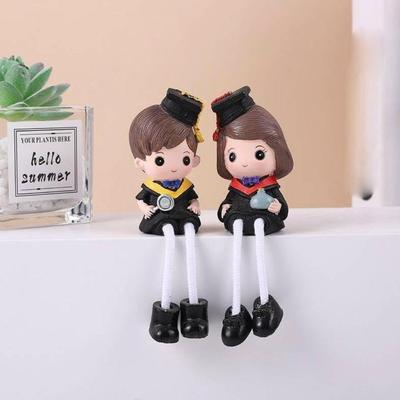 1 Conjunto Pernas Penduradas Peça de Exibição Casal Romântico | Menino e Menina Fofos | Presente para Ele/Ela, Dia das Mães, Decoração para Casa, Sala de Estar