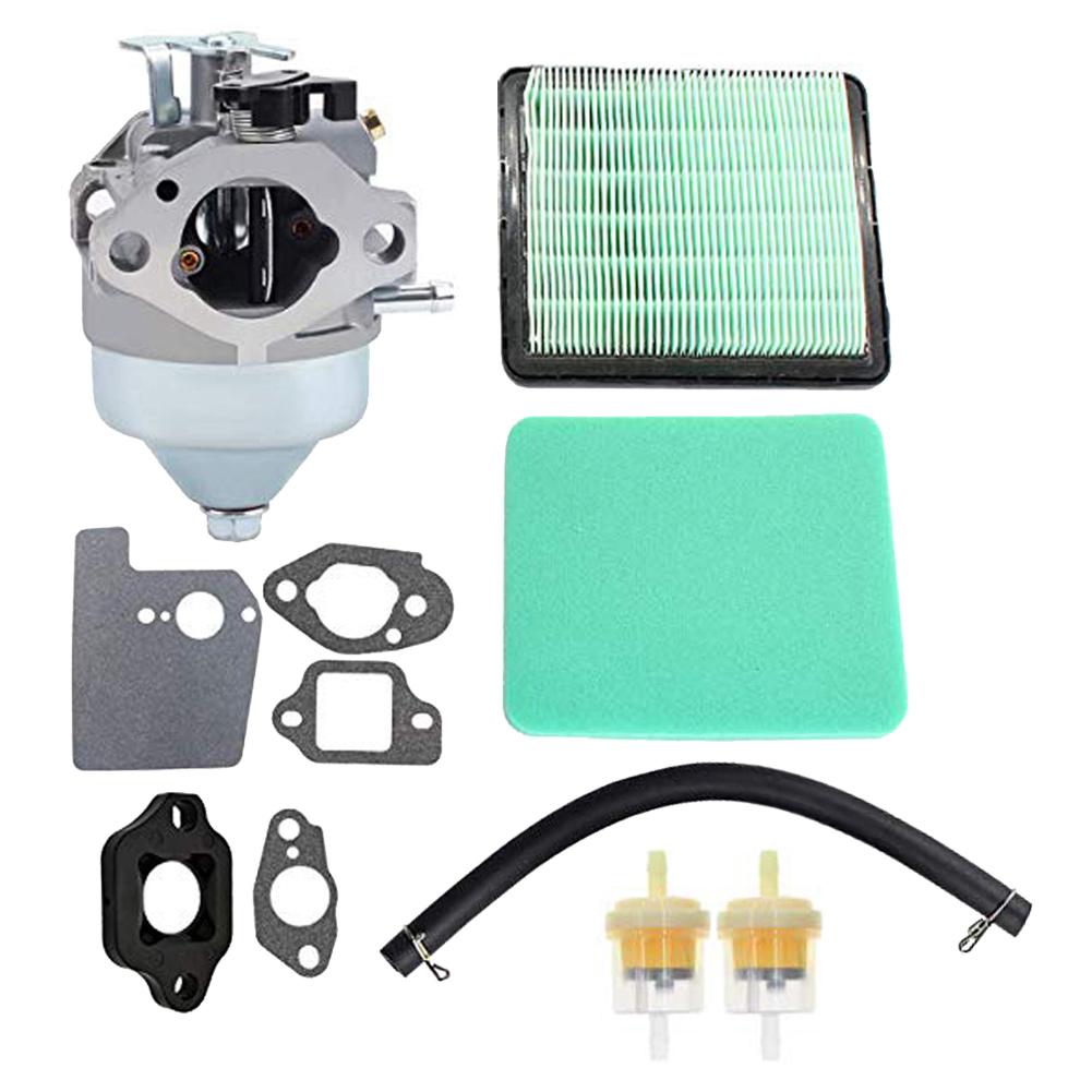 1set Lawn Mower Carburetor For Honda GC190 GCV190A GV190LA HRB217 HRX217 HRX217K1 Brushcutter Engines Garden Power Tools Kit