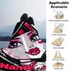 Customiz Name Personality Monster High Blanket Soft &Warm Sofa Office Bed Travel Lunch Break Blanket, Gift Suitable All Seasons