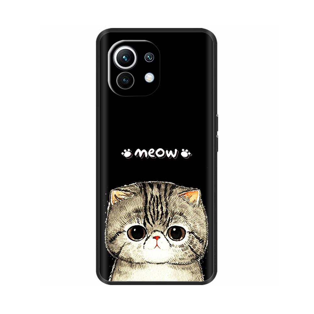 For Xiaomi 11 Lite 5G NE Case Shockproof Soft Silicone Back Cover For Xiaomi Mi 11 Lite 5G Phone Case Mi11 11Lite NE Funda Coque