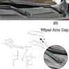 1x Front Windshield Wiper Arm Bolt Cap For Chevy Colorado Tahoe GMC Canyon Yukon