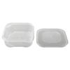 1Pc Refrigerator HrrrtyfggeStorage Box Fridge Organizer Food Container Sealed Fresh With Lid Fresh-Keeping Box Kitchen Organizer