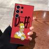 Fun S-simpsons Funda Phone Cover Case for Samsung Galaxy S22 S24 Plus S25 Ultra S20 S9 S23 FE S21
