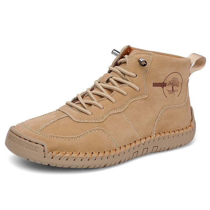 Women's Microfiber Casual Shoes Fashion Men's Driving Shoes Men's Lace Up Flat Shoes Comfortable Loafers