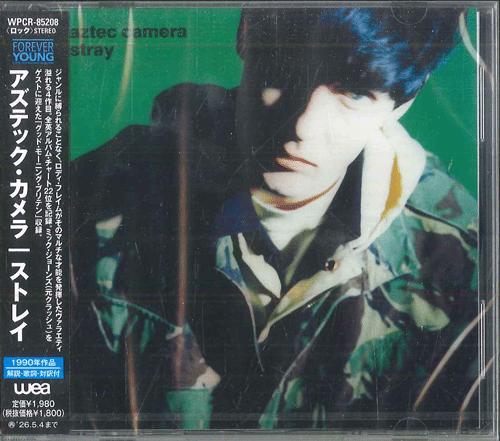 

CD AZTEC CAMERA Stray WPCR85208 WEA 2025 Japan Obi Rock