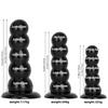 Black Bead Tower Five-bead Pull Bead Anal Plug Anal Anus Anal Expansion Sex Toys Penis