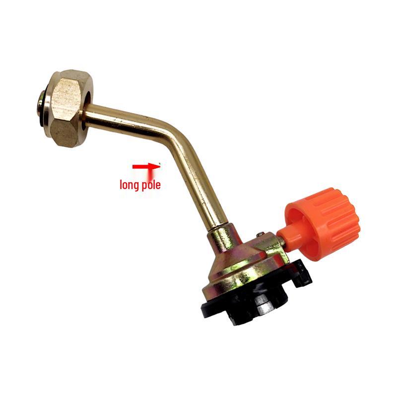 Cross-Border Gas Tank Valve for German & Eastern European Standard Connections