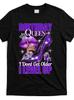 Funny "Birthday Queen" Women'S T-Shirt - I Don't Get Older, I Level Up" Design W