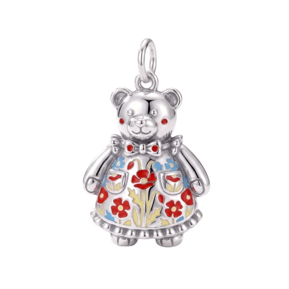 Miniture Jewelry Making Charms Stainless Steel DIY Charm Vintage Cartoon Pendants  Daily Use