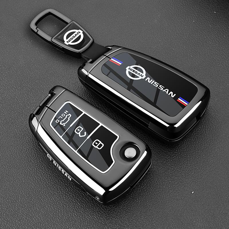3 4 Buttons Remote Key Case Cover Shell Fob Holder Keychain For Nissan X-trail T33 Qashqai J12 Teana Altima Ariya 2022 2023