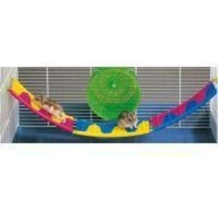 Accessoire Pour Rongeurs - IMAC - 96796b - Design Italien - 20,5 X 6,5 X 10 Cm - Haute Qualité