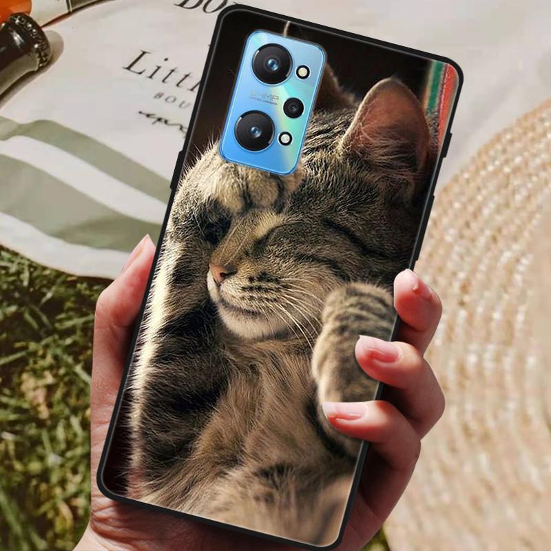 For Realme Q5 Pro Case Soft TPU Silicone Back Cover for Realme Q5 Phone Cases RealmeQ5 Pro Q 5 Protective Fashion Coque