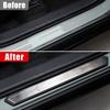 Car Threshold Door Sill Decoration Strip Welcome Pedals Cover Pads For Toyota RAV4 XA50 Hybrid      2024