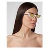 Philipp Plein Rachy Gold Cat Eye Ladies Sunglasses 000 Wes0069 Pte003n Bdwl
