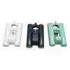 1/3Pcs Telescopic Folding Clothes Hanger Multi-functional Double Rod Design Portable Compact Clothes Drying Rack