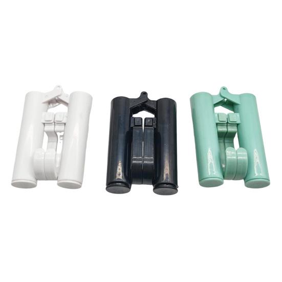 1/3Pcs Telescopic Folding Clothes Hanger Multi-functional Double Rod Design Portable Compact Clothes Drying Rack